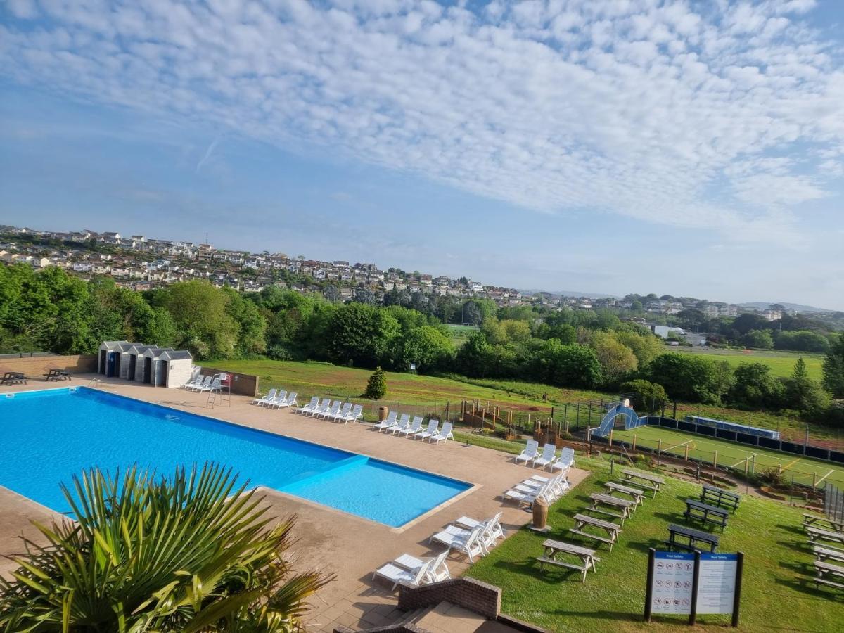 Static Caravan To Hire , Hoburne Devon Bay Otel Goodrington Dış mekan fotoğraf