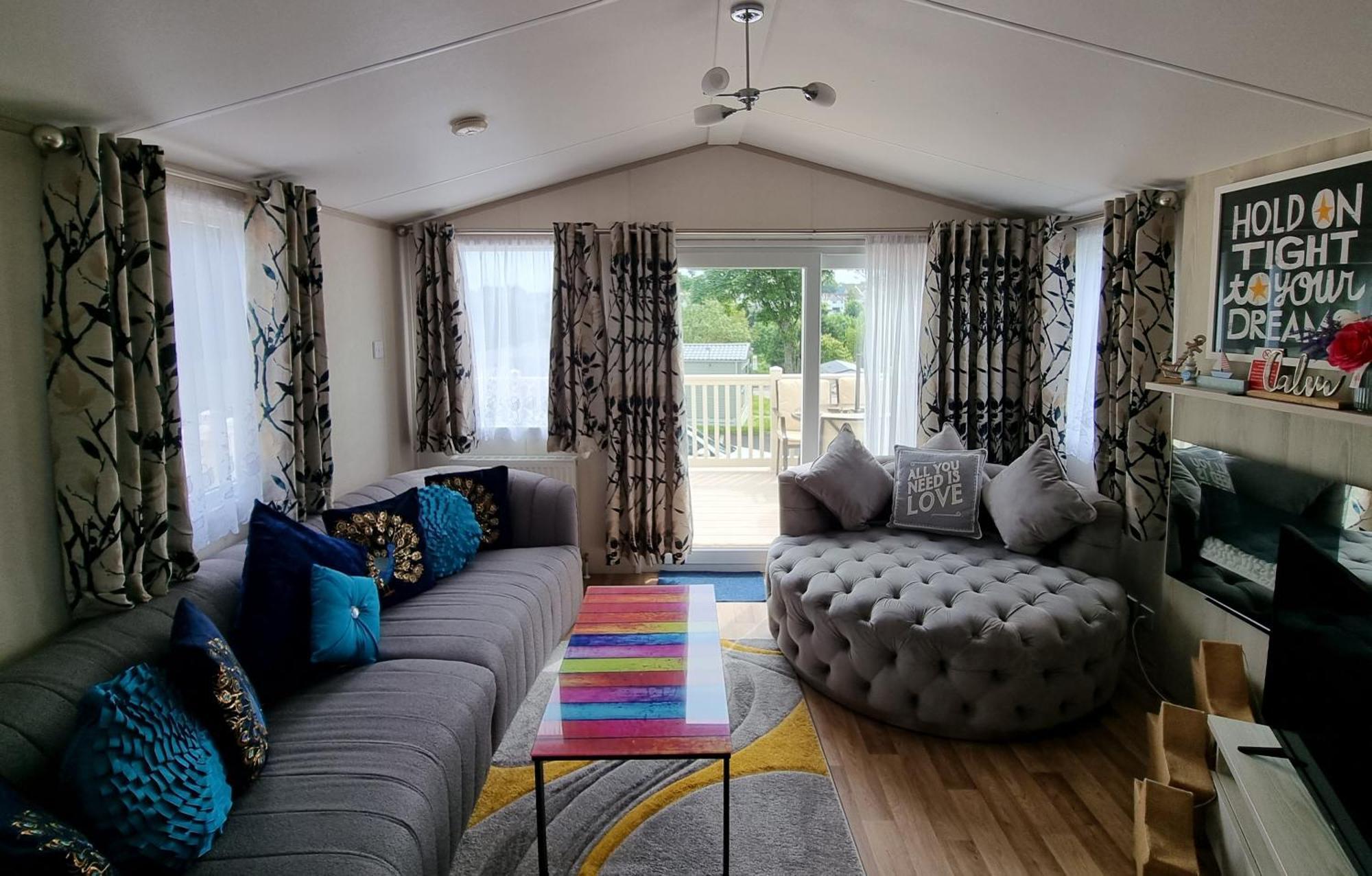Static Caravan To Hire , Hoburne Devon Bay Otel Goodrington Dış mekan fotoğraf