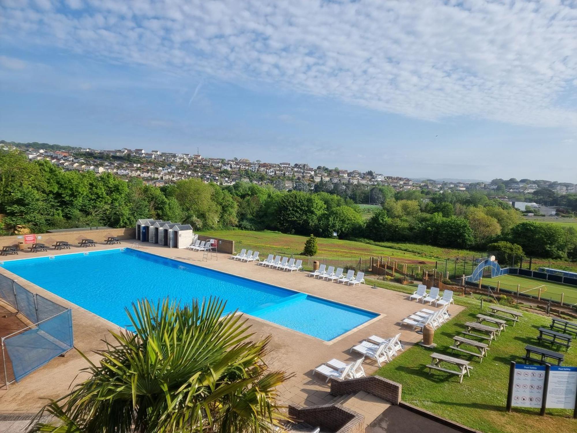 Static Caravan To Hire , Hoburne Devon Bay Otel Goodrington Dış mekan fotoğraf